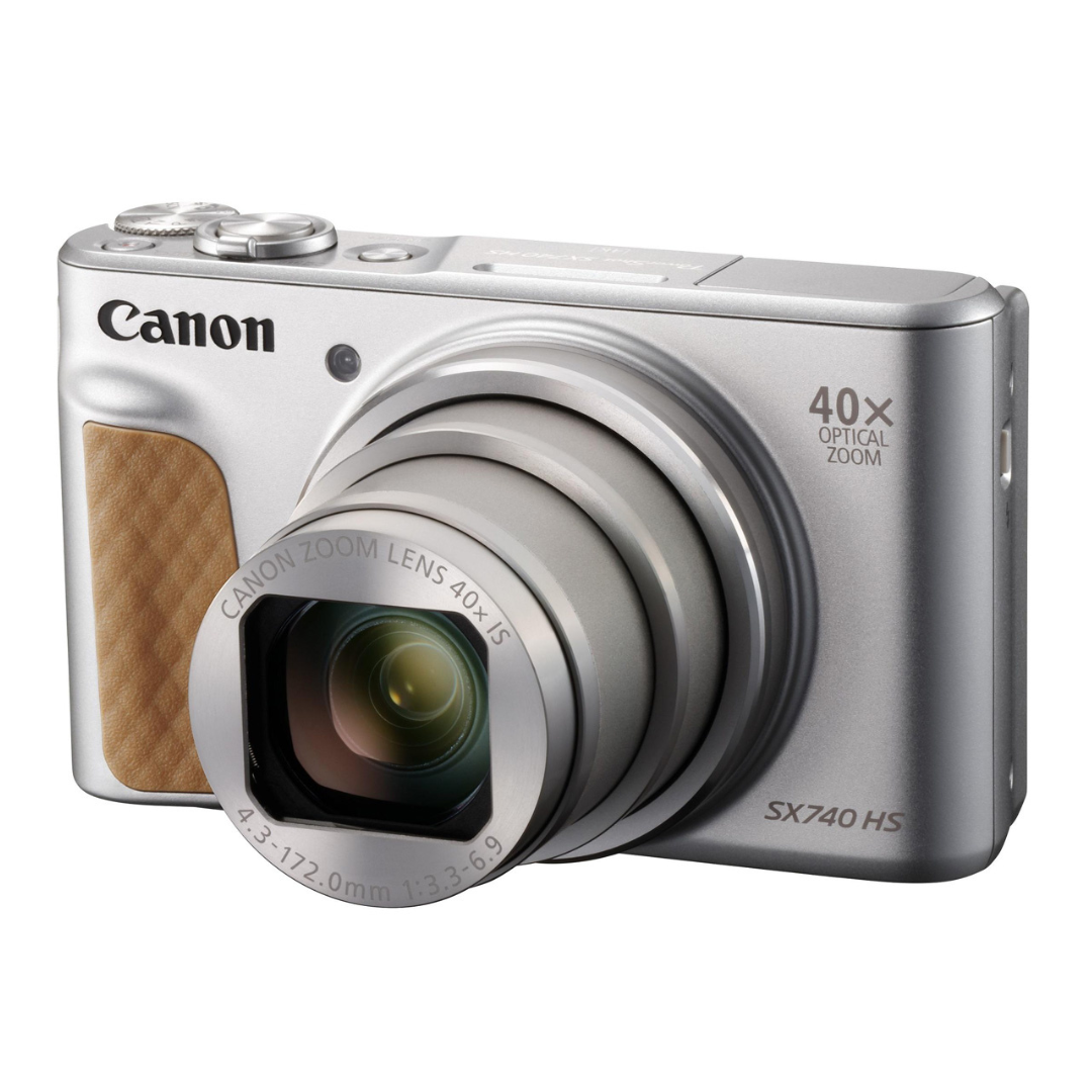 PowerShot SX740 HS [�V���o�[]