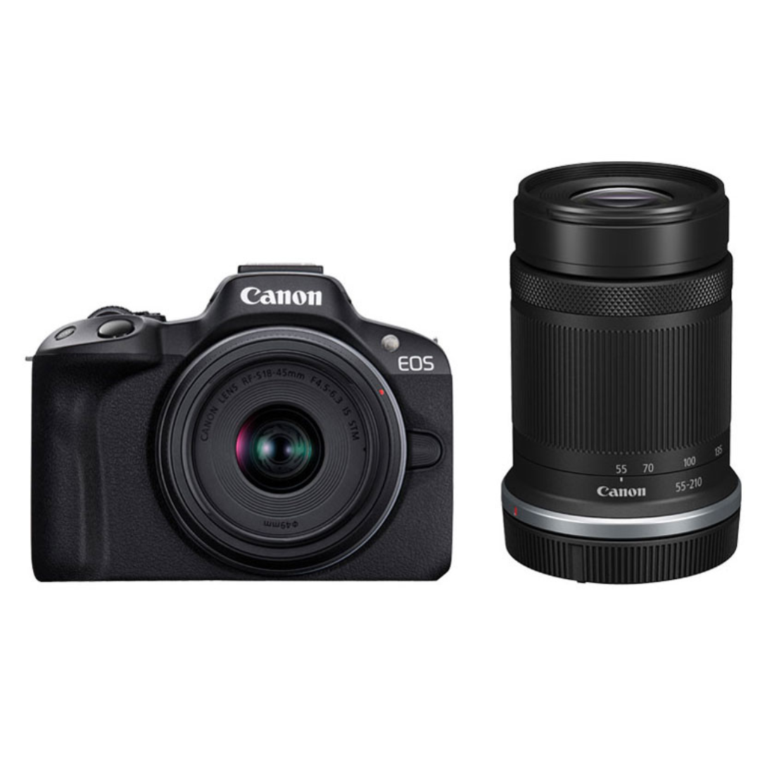 EOS R50 �_�u���Y�[���L�b�g [�u���b�N]