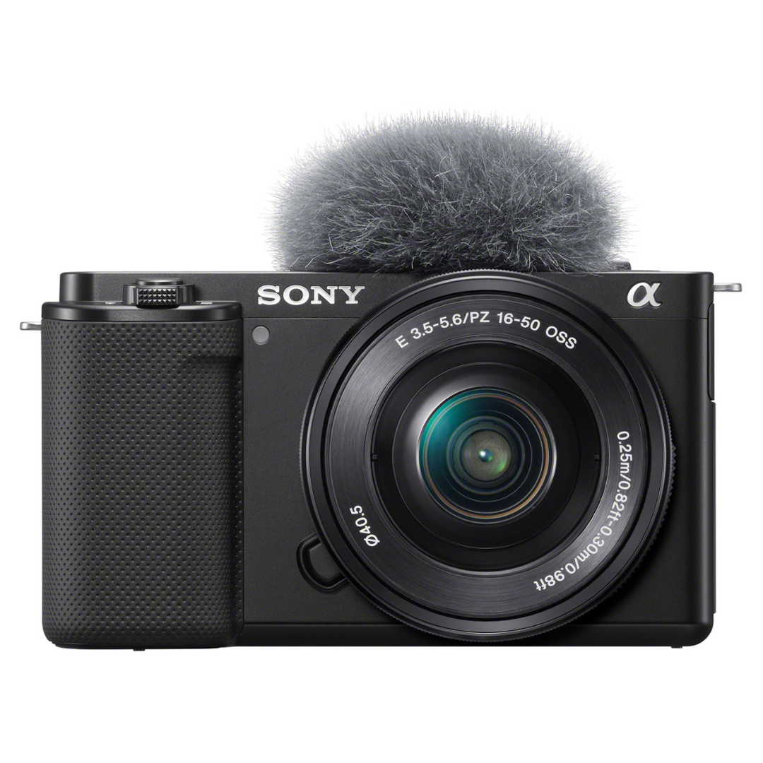 VLOGCAM ZV-E10L パワーズームレンズキット [ブラック] 中古価格比較